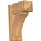 Ekena Millwork Thorton Arts & Crafts Smooth Outlooker, Western Red Cedar, 7 1/2"W x 16"D x 20"H OUT08X16X20THR03SWR - alternate 1